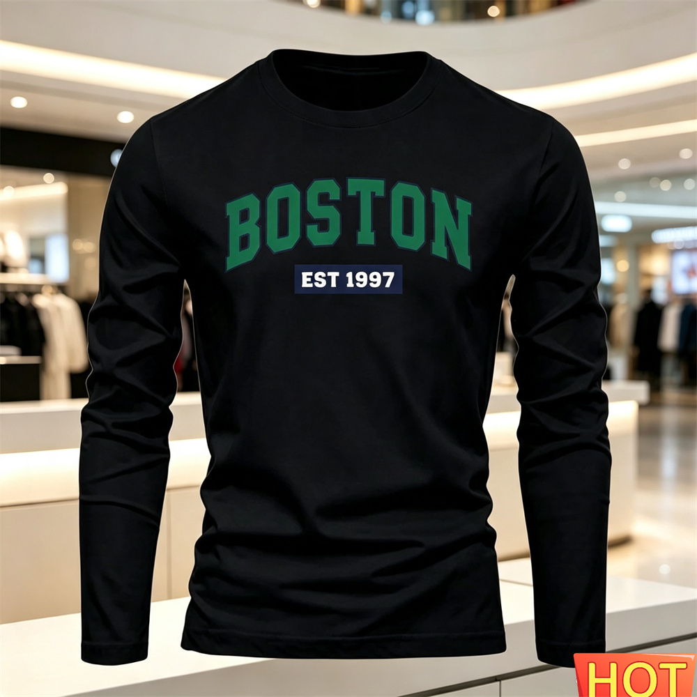 Autumn Summer Men's long sleev - Summer Clothing Trends review and price