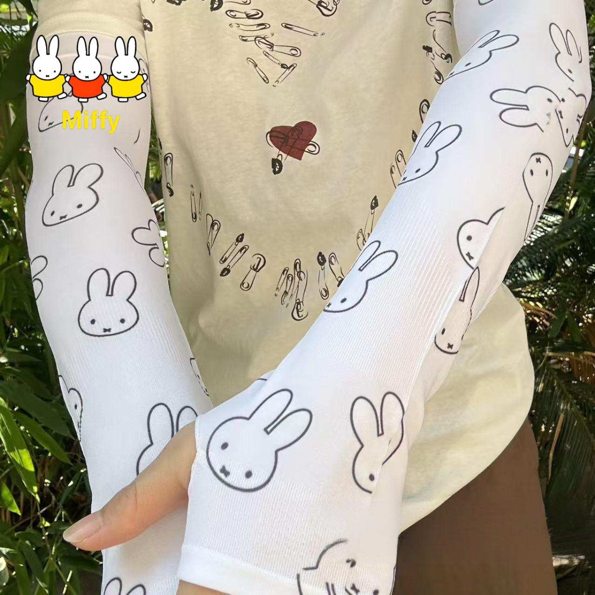 Kawaii Miffy Sun Protection Sl - Summer Away Clothing review and price
