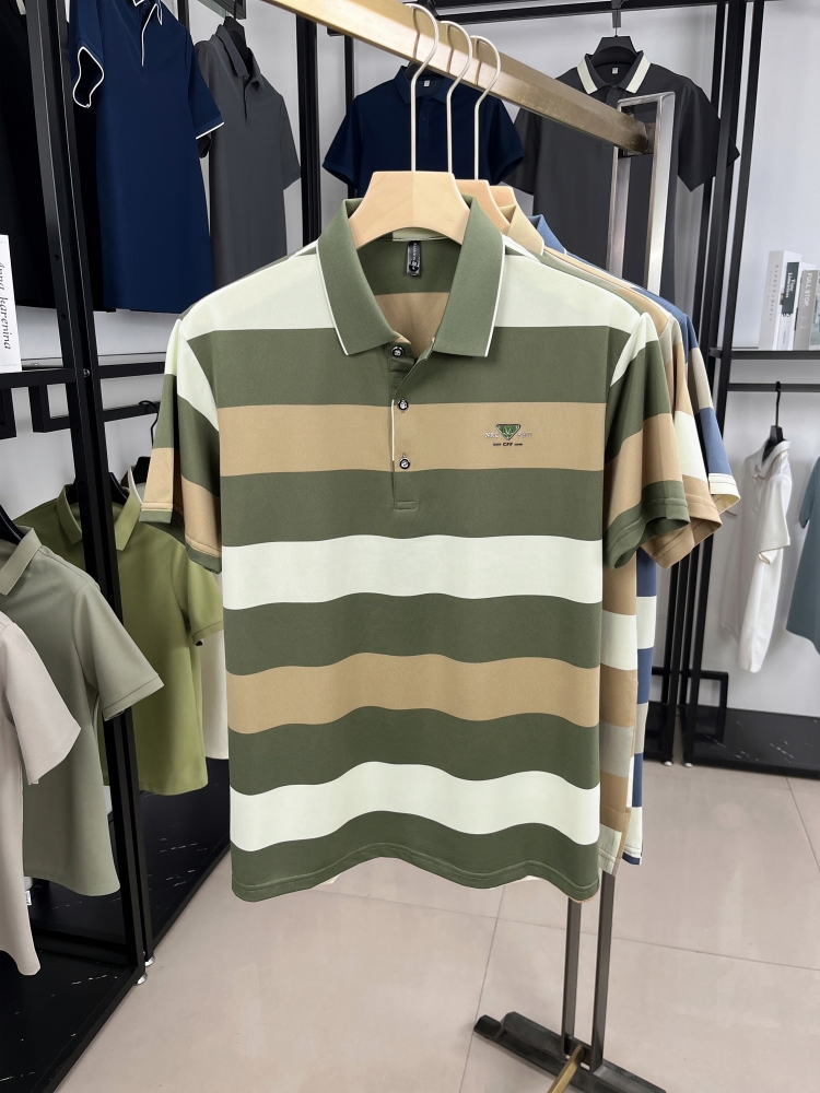 Luxury brand short sleeved men - Summer Clothing For Teens review and price