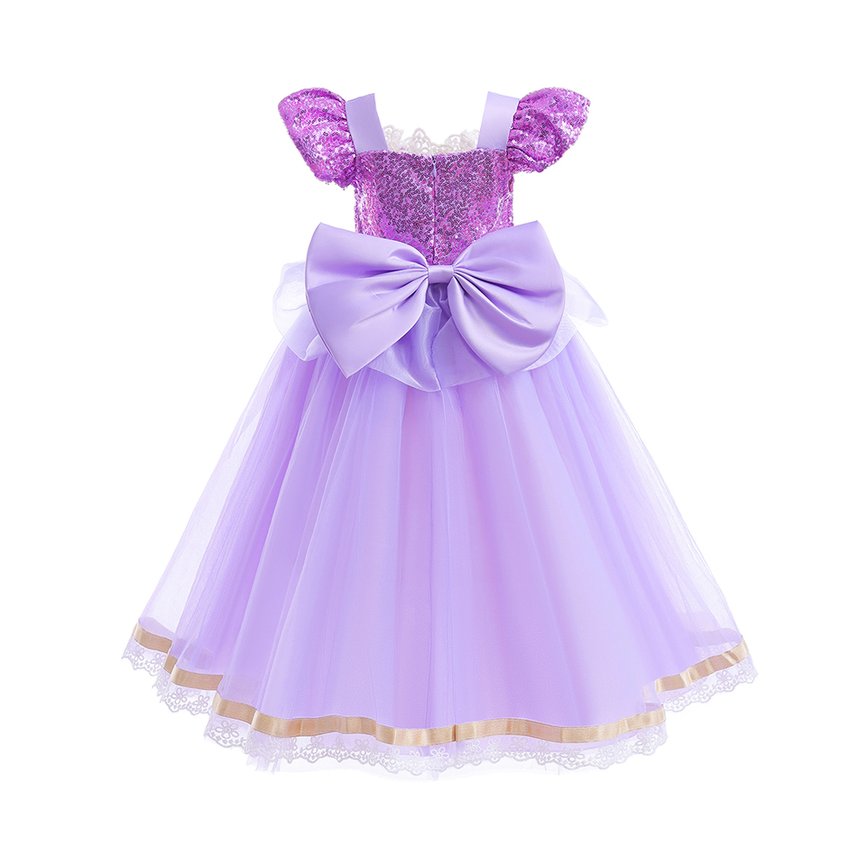 Summer Rapunzal Girl Princess  - Summer Clothing For Kids Girls review and price