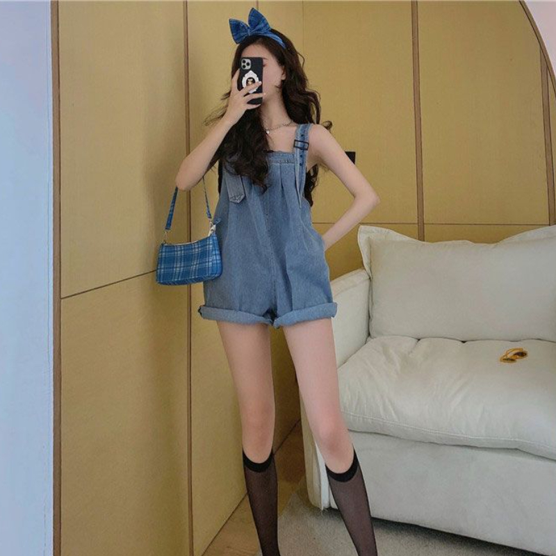 S-5XL Rompers Women Summer Clo - Summer Clothing For Teens review and price