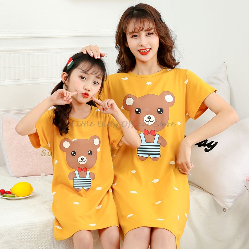 Summer Mom Daughter Night Dres - Summer Clothing For Teens review and price