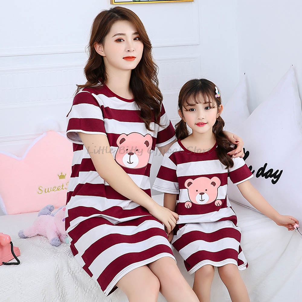 Summer Mom Daughter Night Dres - Summer Clothing For Teens review and price