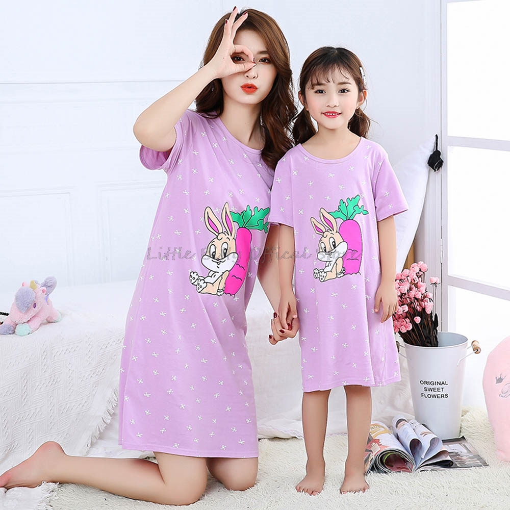 Summer Mom Daughter Night Dres - Summer Clothing For Teens review and price