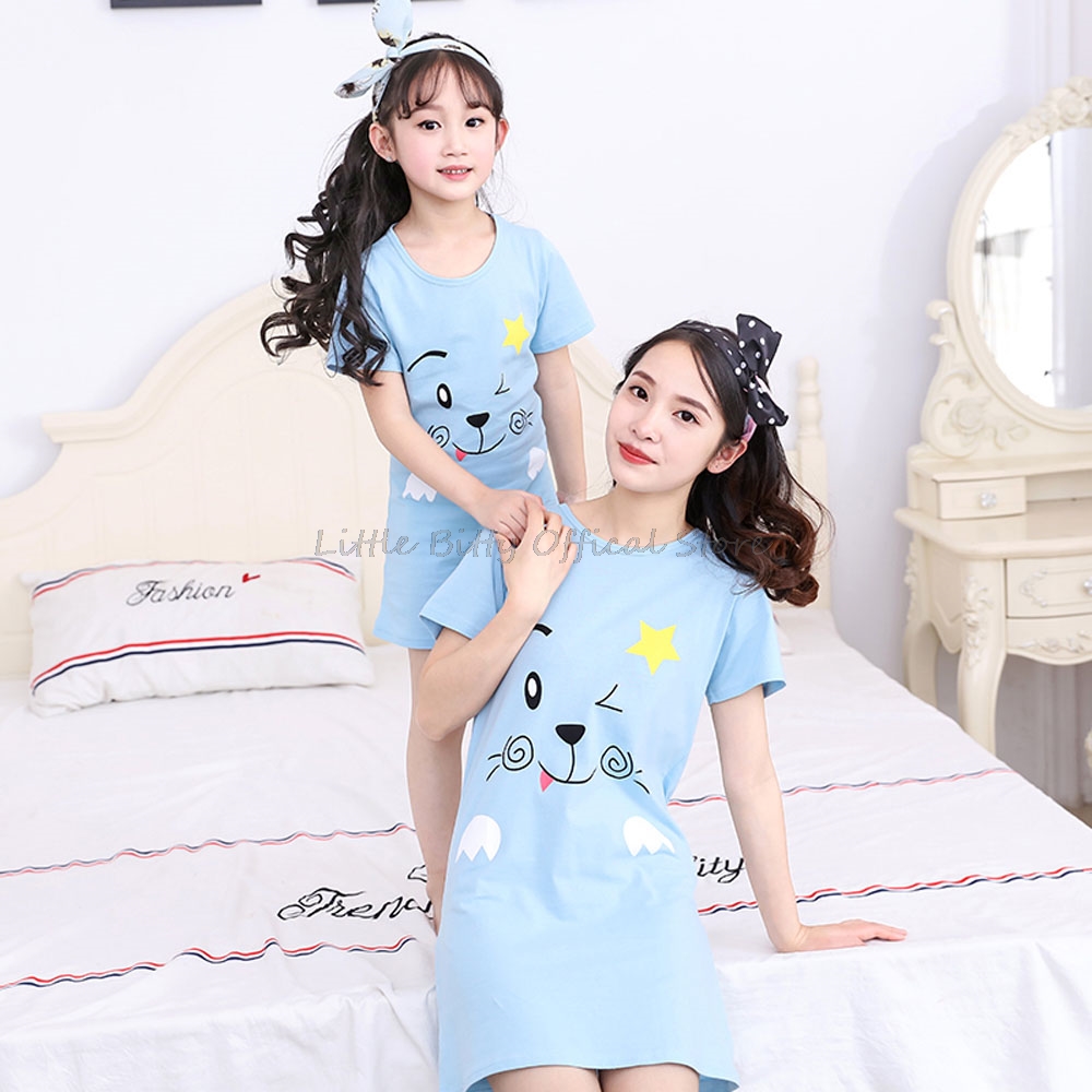 Summer Mom Daughter Night Dres - Summer Clothing For Teens review and price
