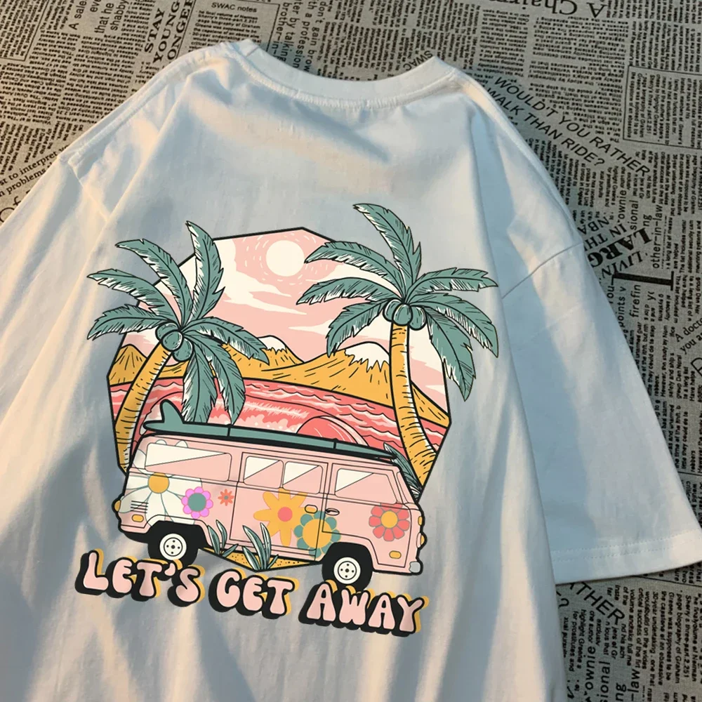 Let'S Get Away Take The Bus Go - Summer Away Clothing review and price