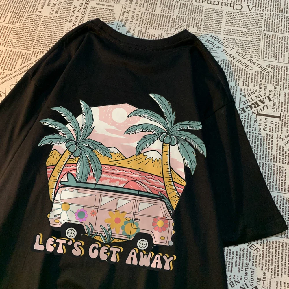 Let'S Get Away Take The Bus Go - Summer Away Clothing review and price