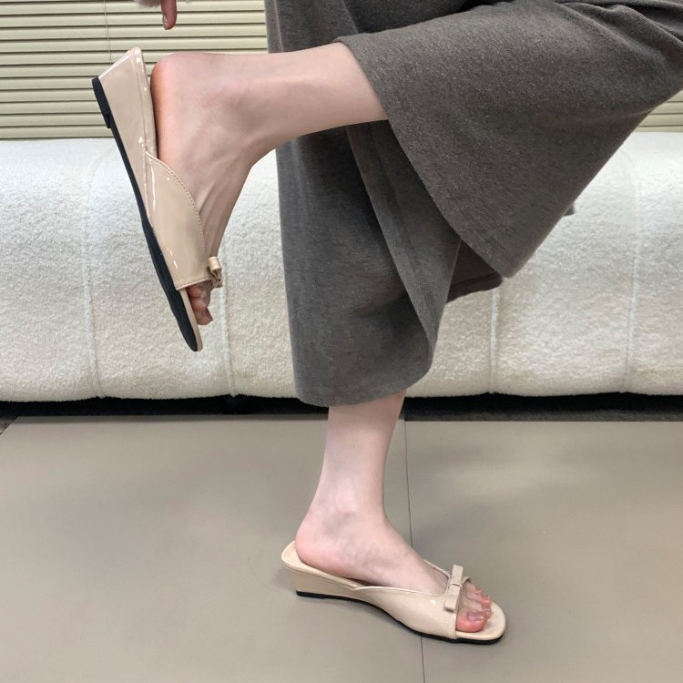 2026 New Polka Dot Wedges Heel - Summer Light Clothing review and price