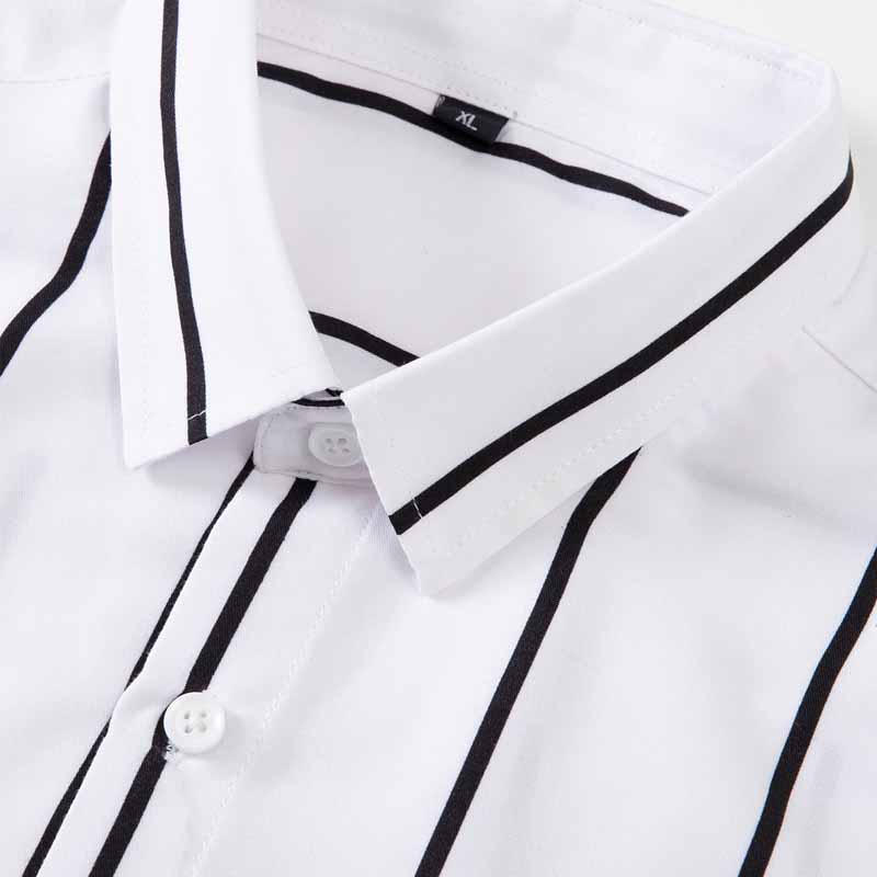 Men's Striped Dress Shirt Long - Summer Clothing Dress review and price