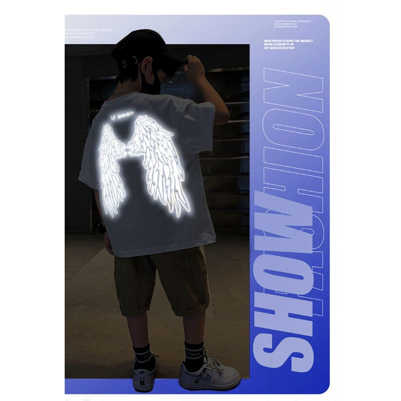 Youth Reflective Wings T Shirt - Summer Clothing For Teens review and price