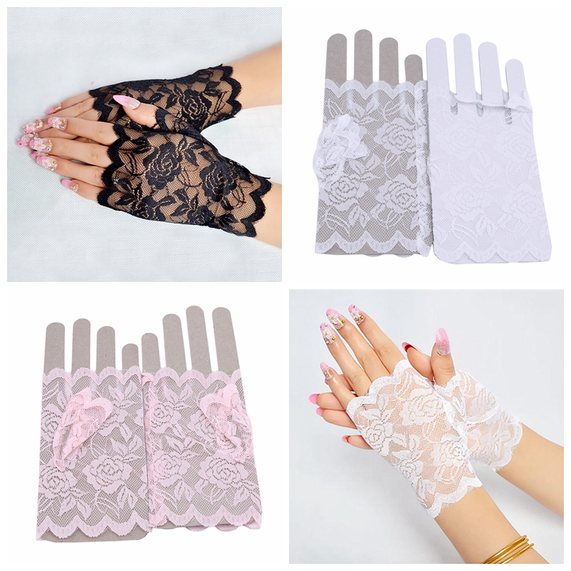 Women Lace Gloves Sexy Dressy  - Summer Clothing Drive review and price