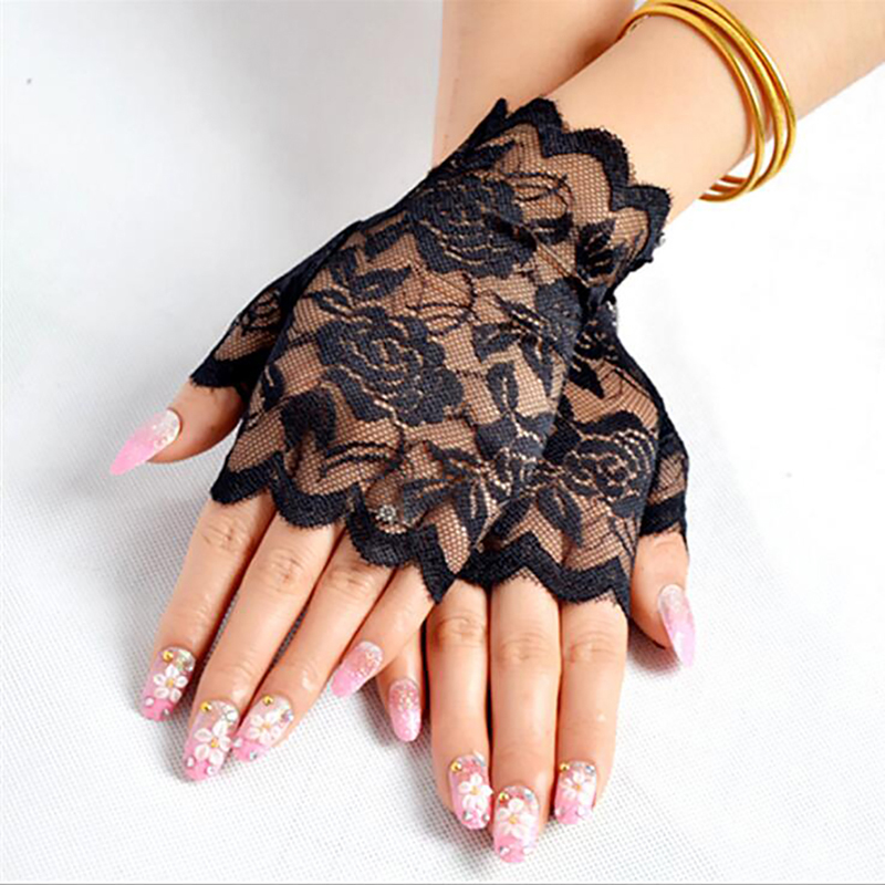 Women Lace Gloves Sexy Dressy  - Summer Clothing Drive review and price
