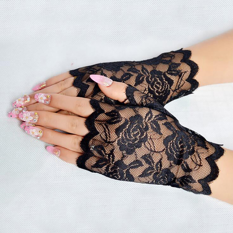 Women Lace Gloves Sexy Dressy  - Summer Clothing Drive review and price