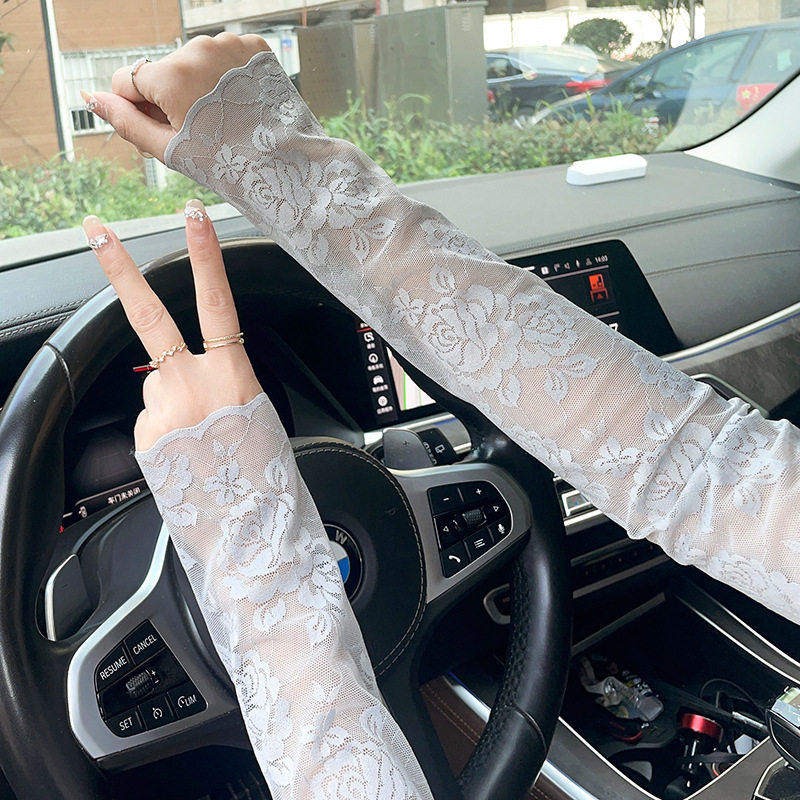 Women's Lace UV Protection Ice - Summer Clothing Drive review and price