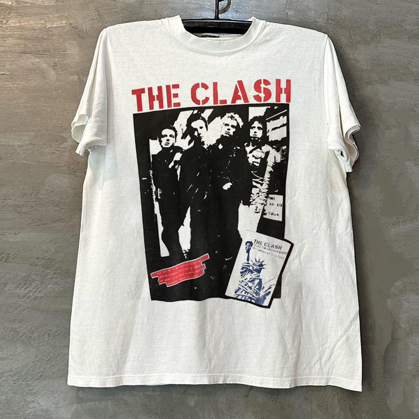 Summer The Clash T-Shirt Londo - Summer Clothing London review and price