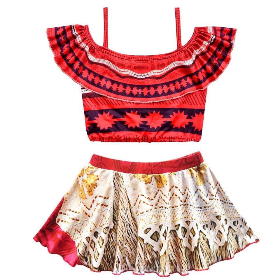 Summer Fairy Princess Moana Co - Summer Clothing For Kids Girls review and price