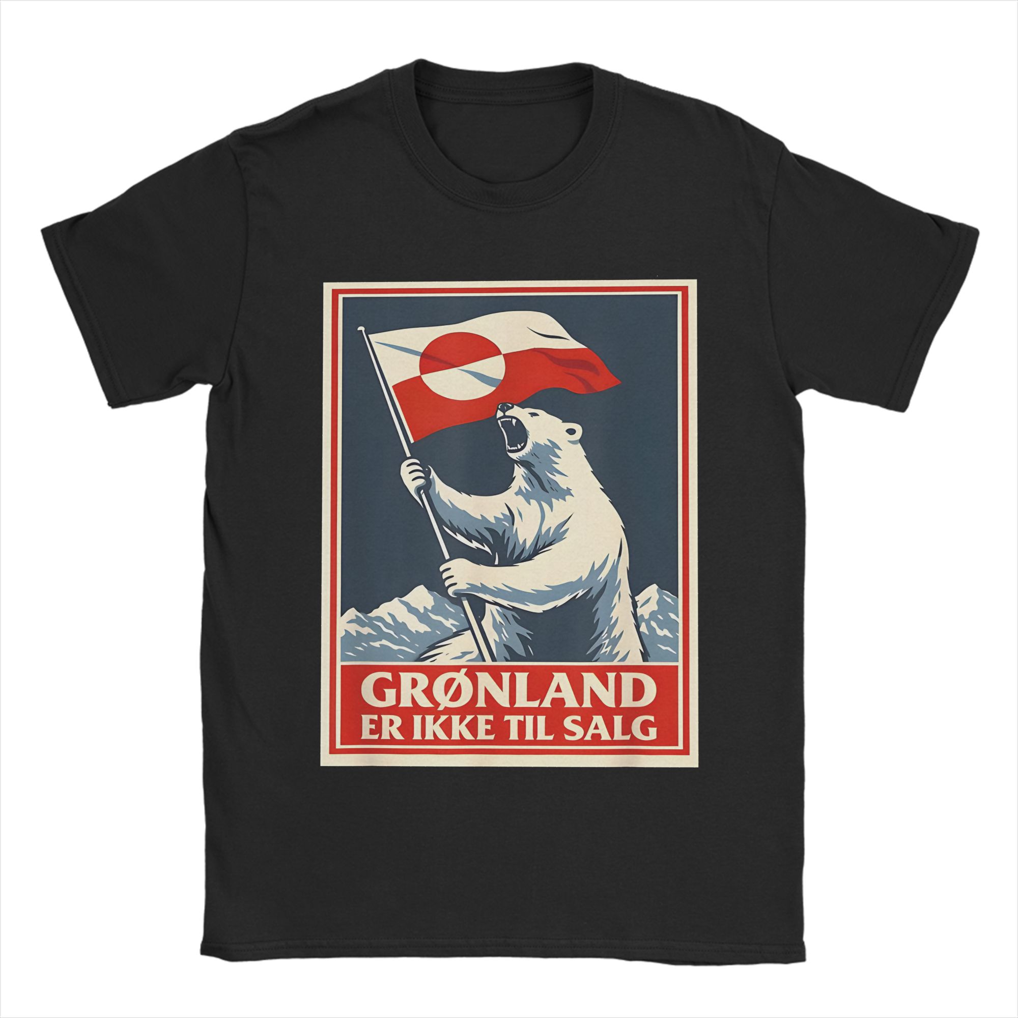 Funny I Stand with Greenland F - Summer Away Clothing review and price