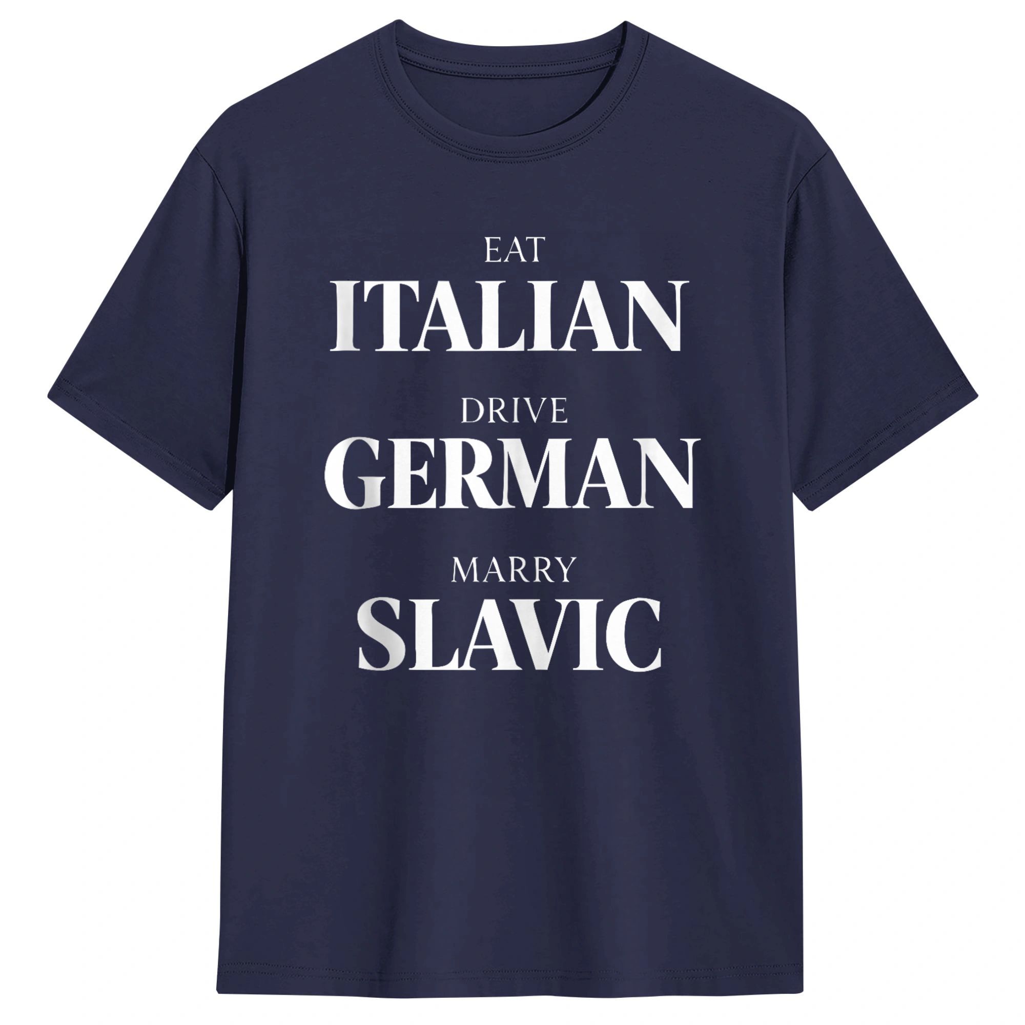 Men Cute Eat Italian Drive Ger - Summer Clothing Drive review and price