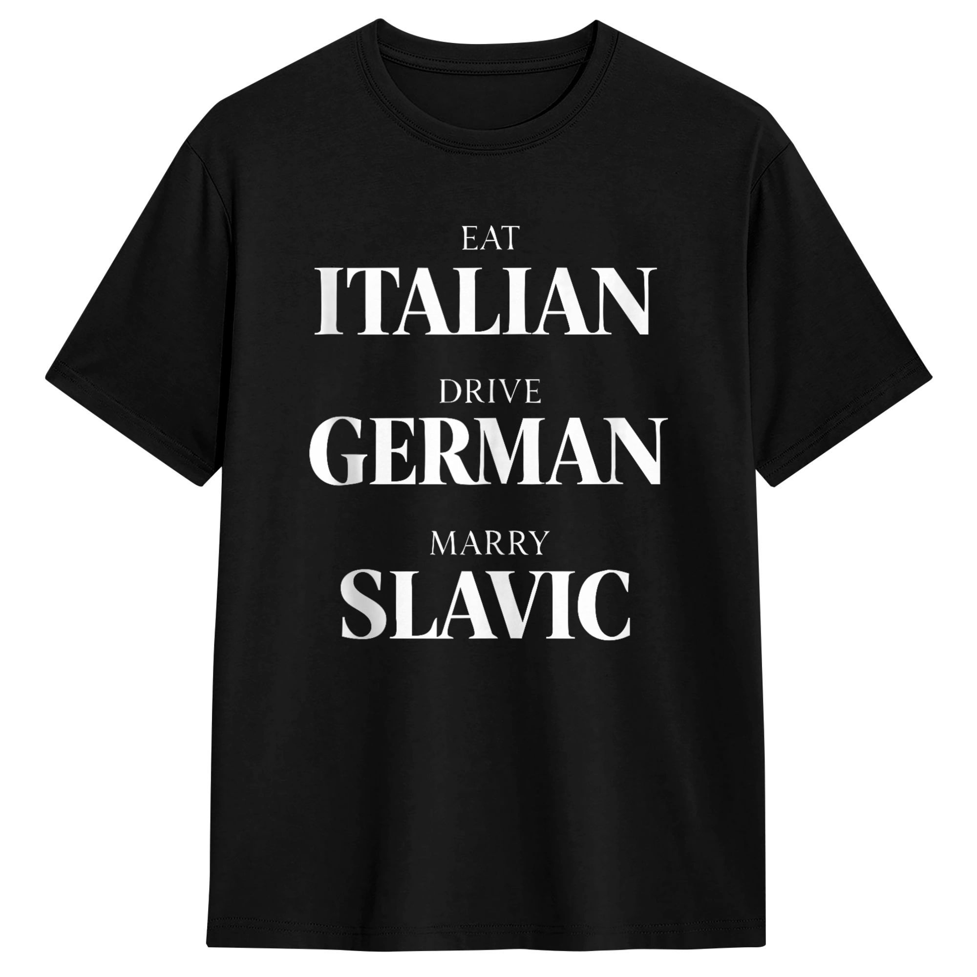 Men Cute Eat Italian Drive Ger - Summer Clothing Drive review and price
