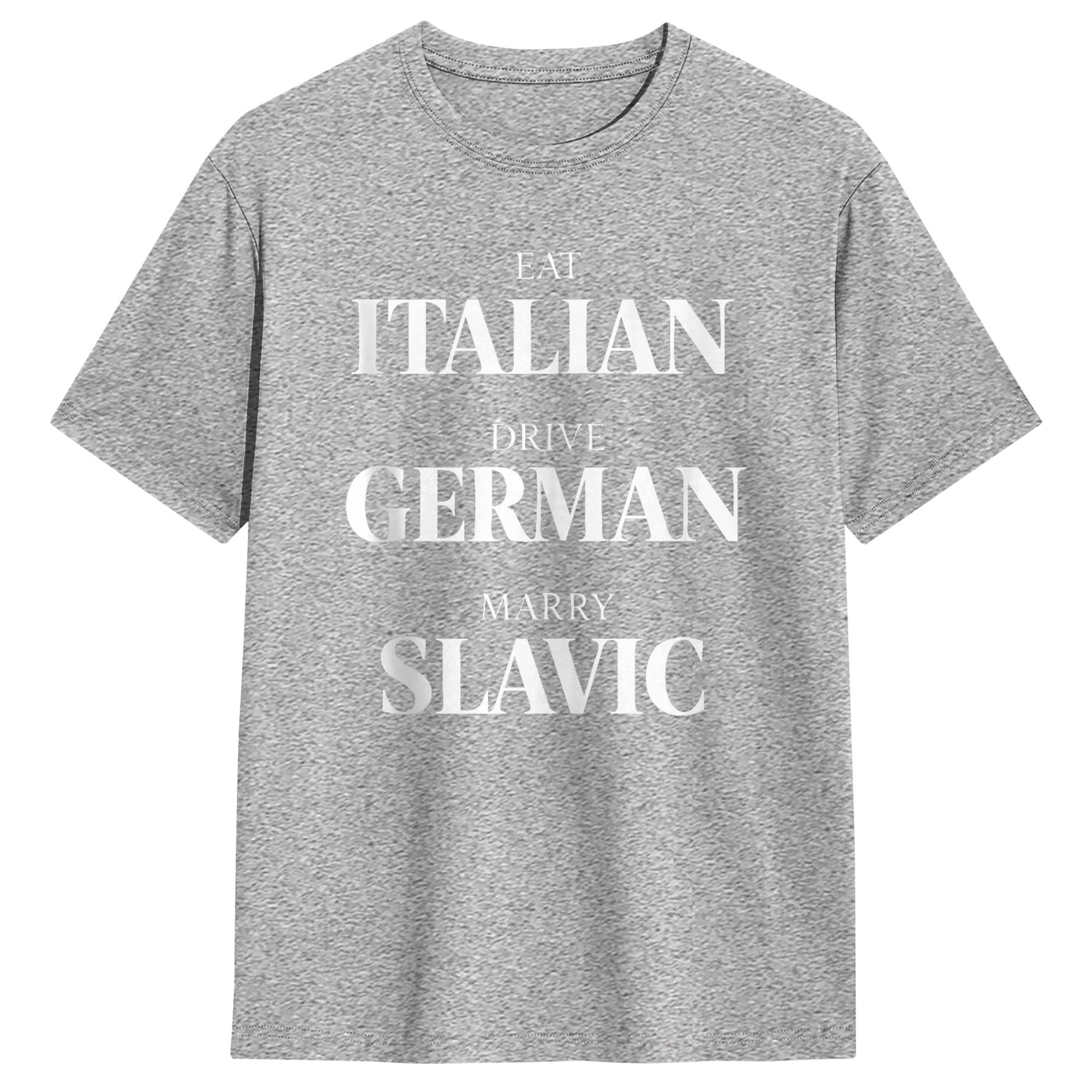 Men Cute Eat Italian Drive Ger - Summer Clothing Drive review and price