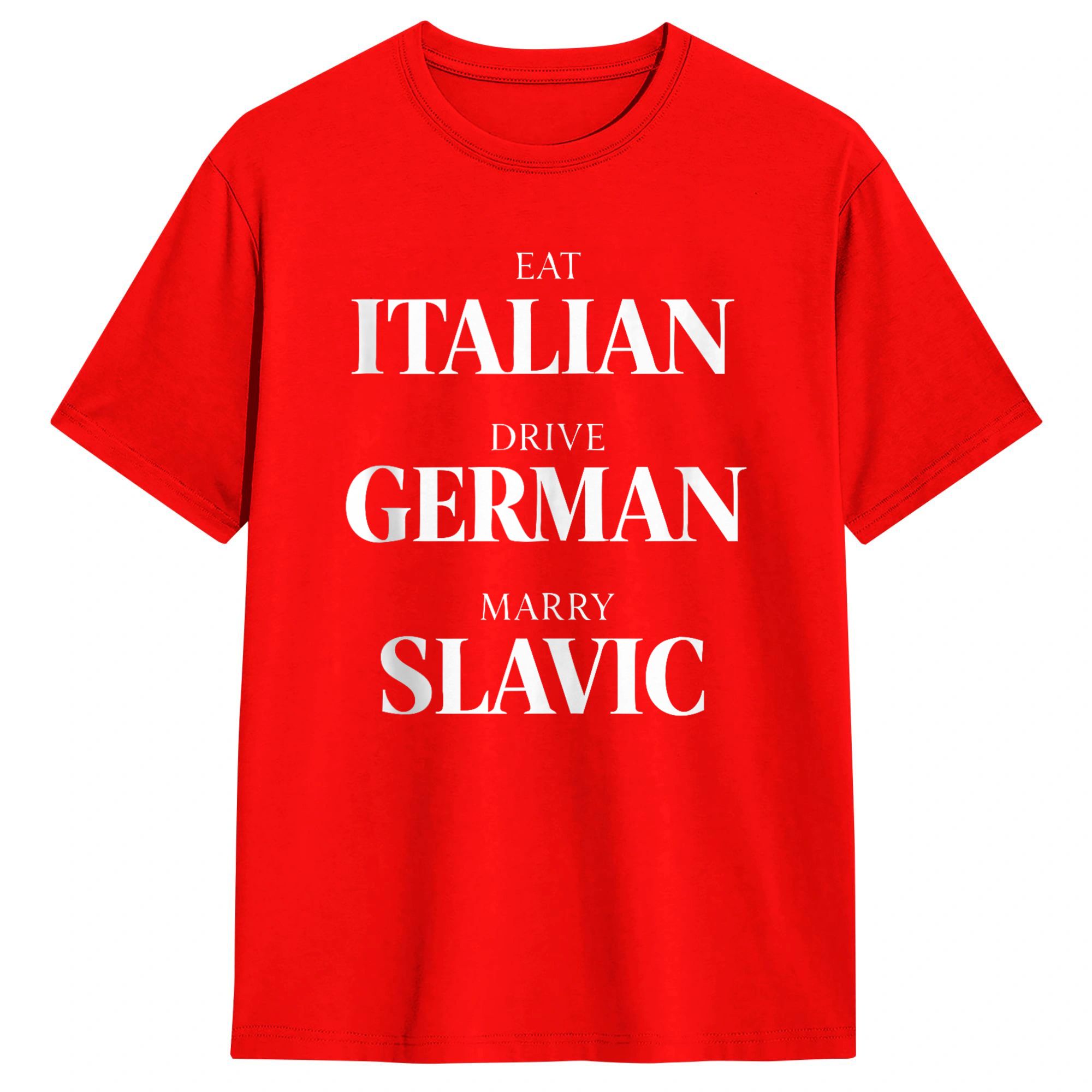 Men Cute Eat Italian Drive Ger - Summer Clothing Drive review and price