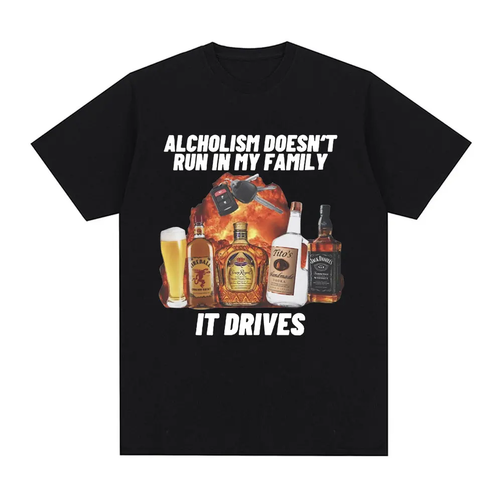 Alcholism Doesnt Run in My Fam - Summer Clothing Drive review and price