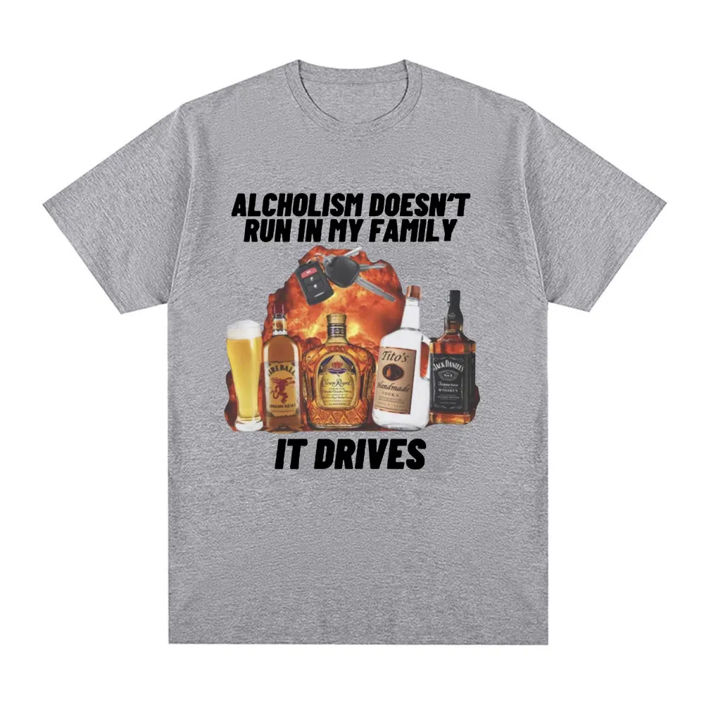 Alcholism Doesnt Run in My Fam - Summer Clothing Drive review and price