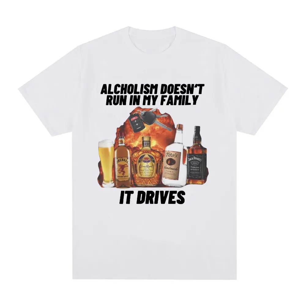 Alcholism Doesnt Run in My Fam - Summer Clothing Drive review and price