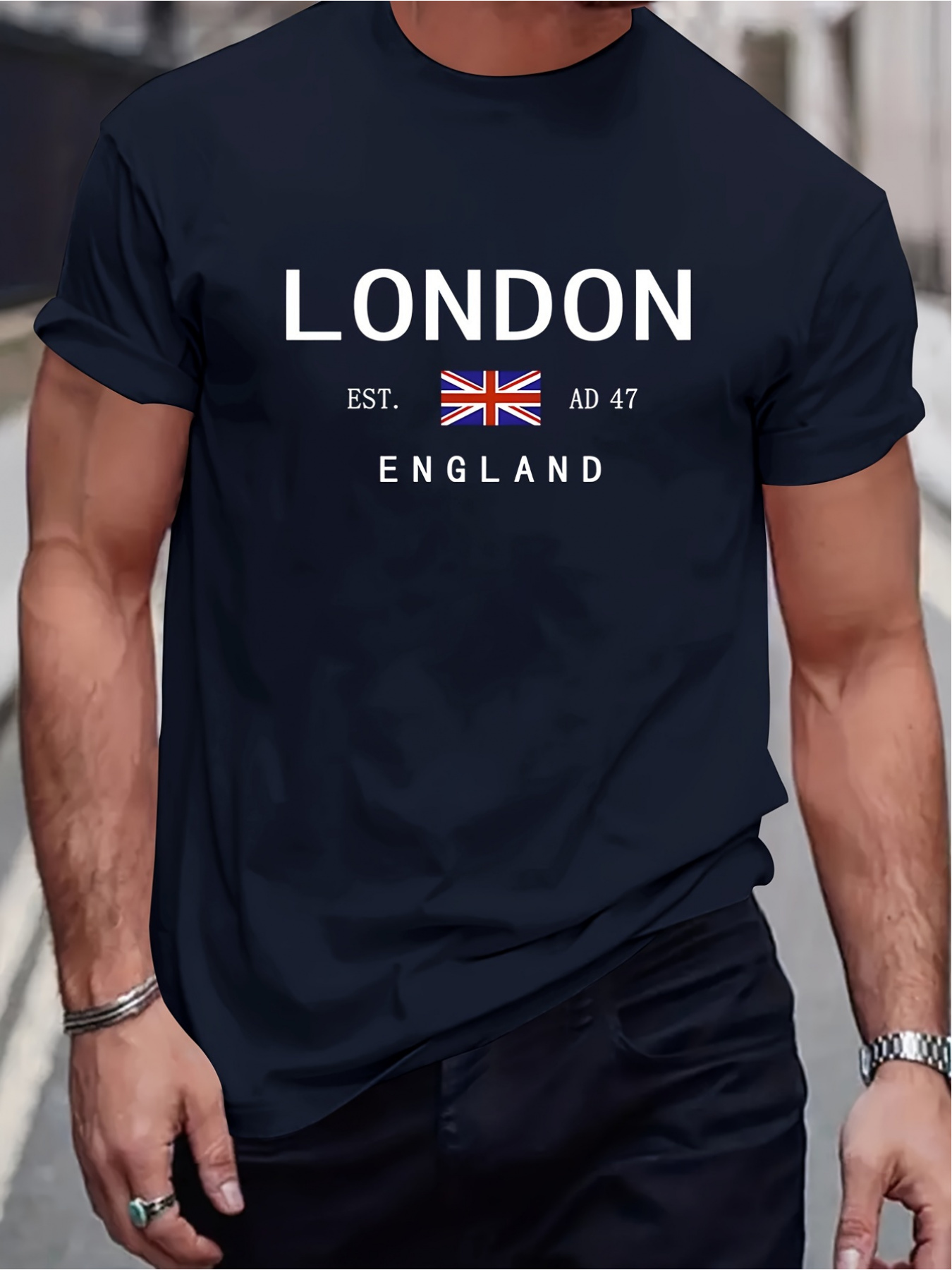 London ENGLAND Print Men Women - Summer Clothing London review and price