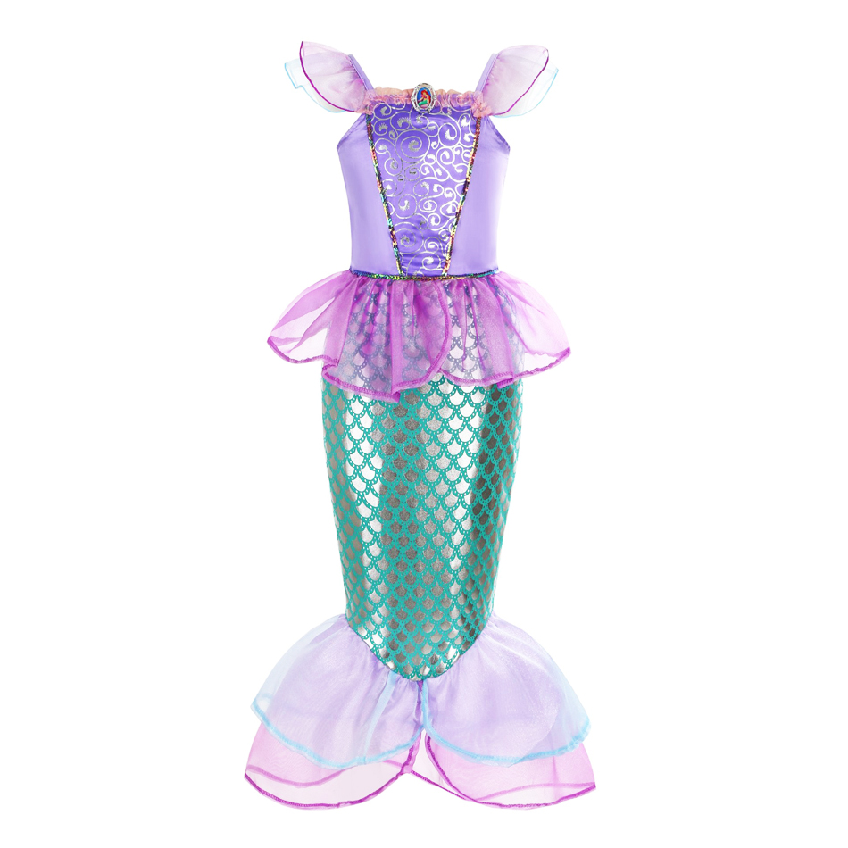Mermaid Costume For Girls Hall - Summer Clothing For Kids Girls review and price