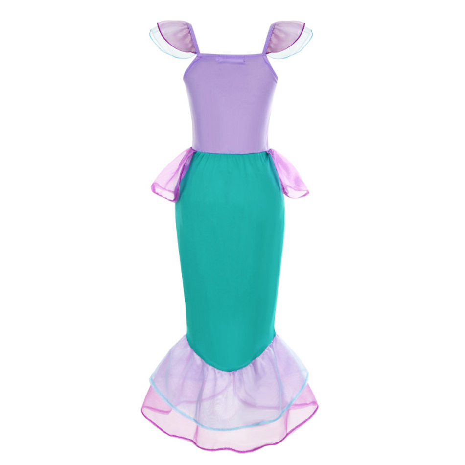 Mermaid Costume For Girls Hall - Summer Clothing For Kids Girls review and price