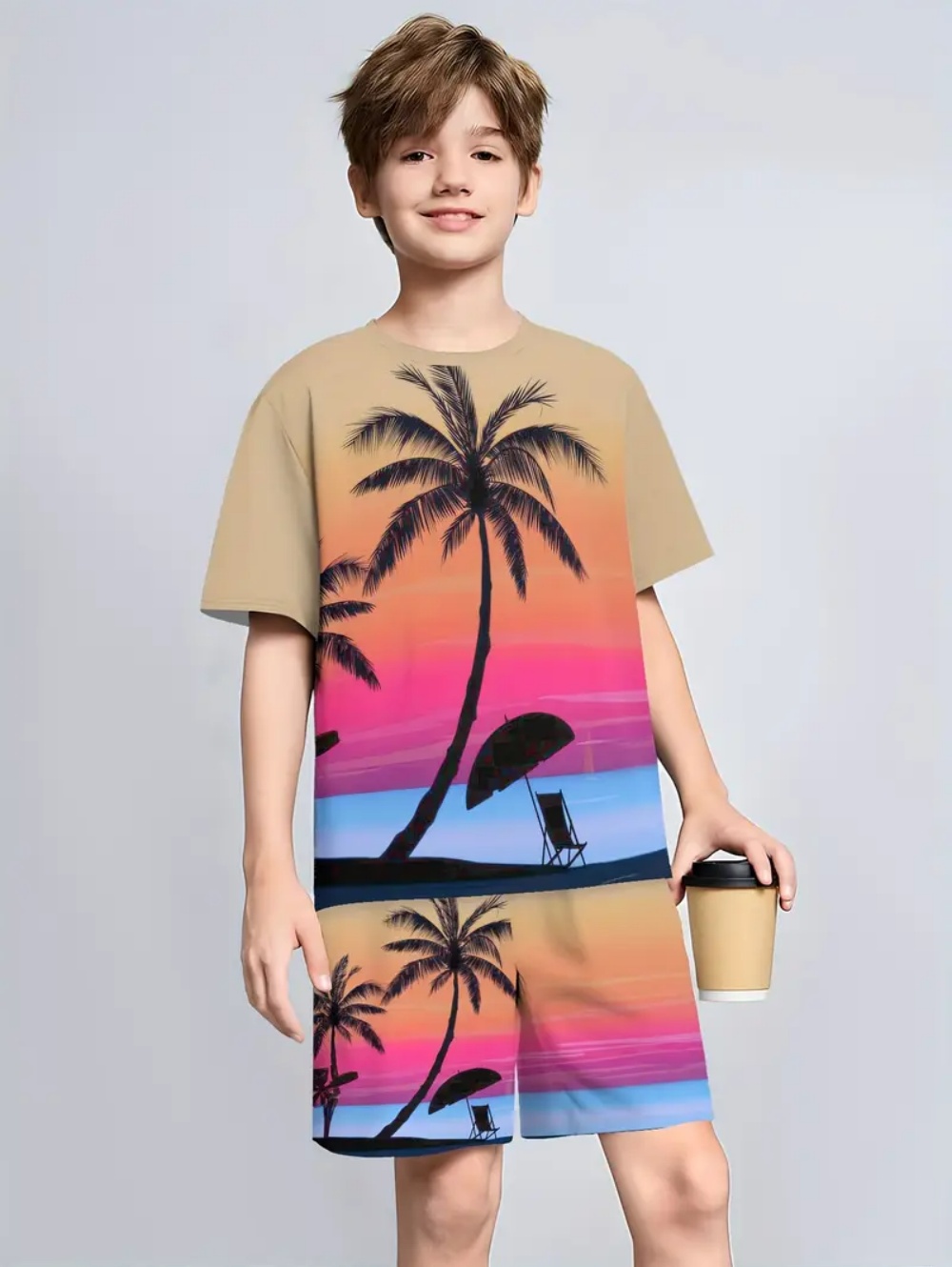 Hawaii Children's Sets Coconut - Summer Clothing List review and price