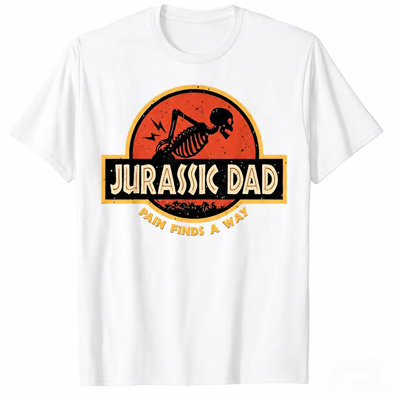 Jurassic Dad Pain Finds A Way  - Summer Away Clothing review and price