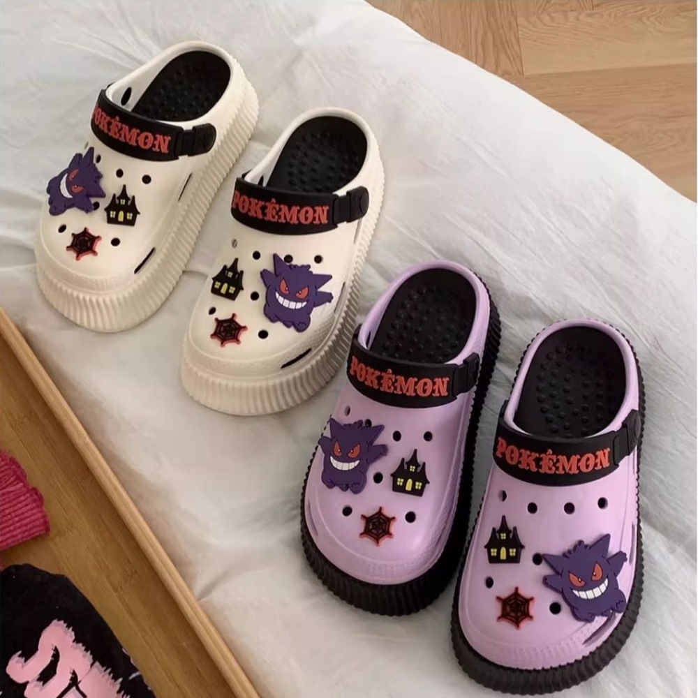 Pokemon Gengar Slippers Sylveo - Summer Away Clothing review and price