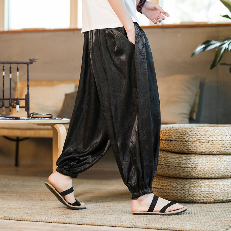 Men Harun Pants Summer Ice Sil - Summer Light Clothing review and price