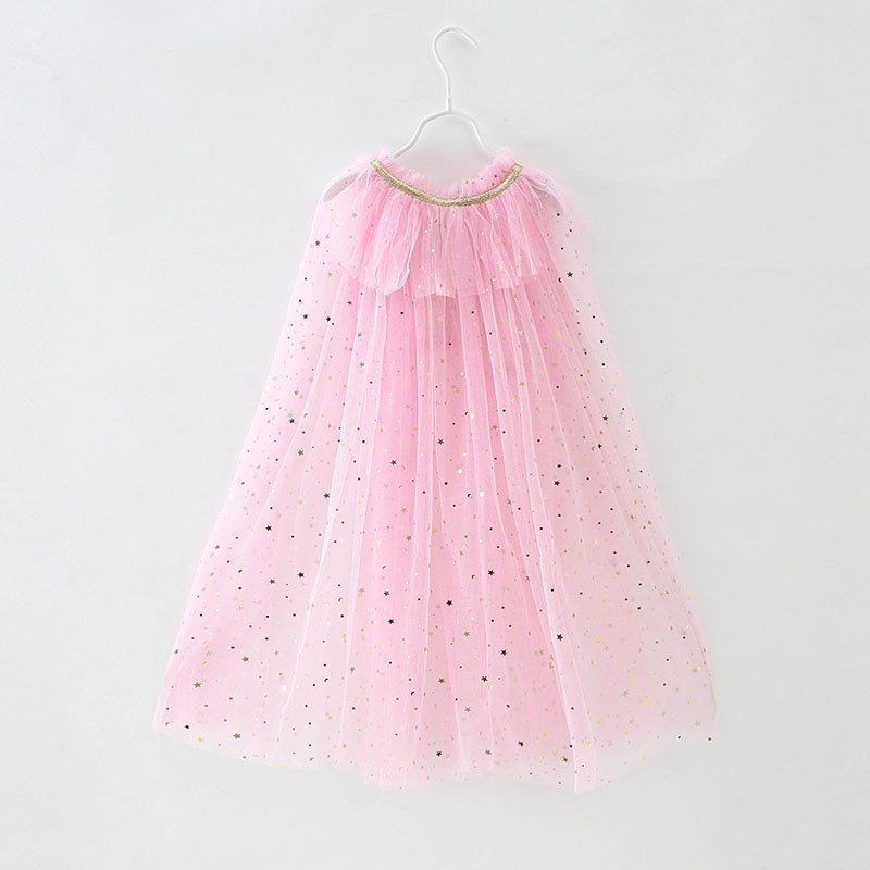 Girls Princess Cape Children C - Summer Clothing For Kids Girls review and price
