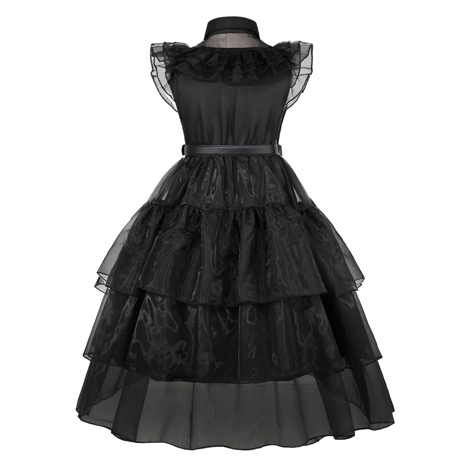 Black Costumes Dress for Girls - Summer Clothing For Kids Girls review and price