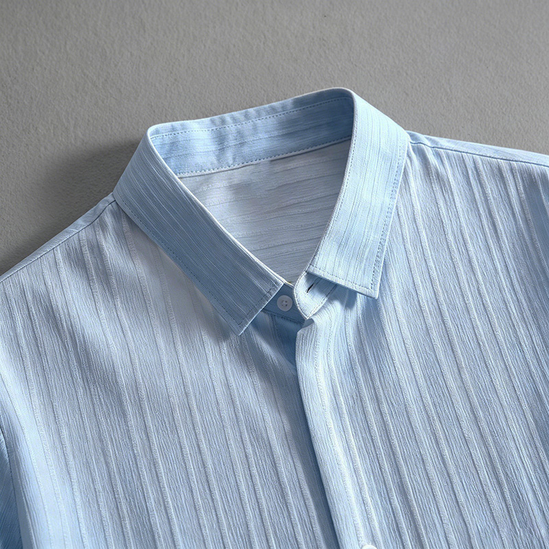 2026 New Men Vertical Wrinkle  - Summer Clothing Trends review and price
