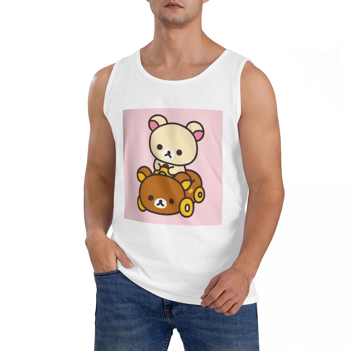 100% Cotton Korilakkuma Drivin - Summer Clothing Drive review and price