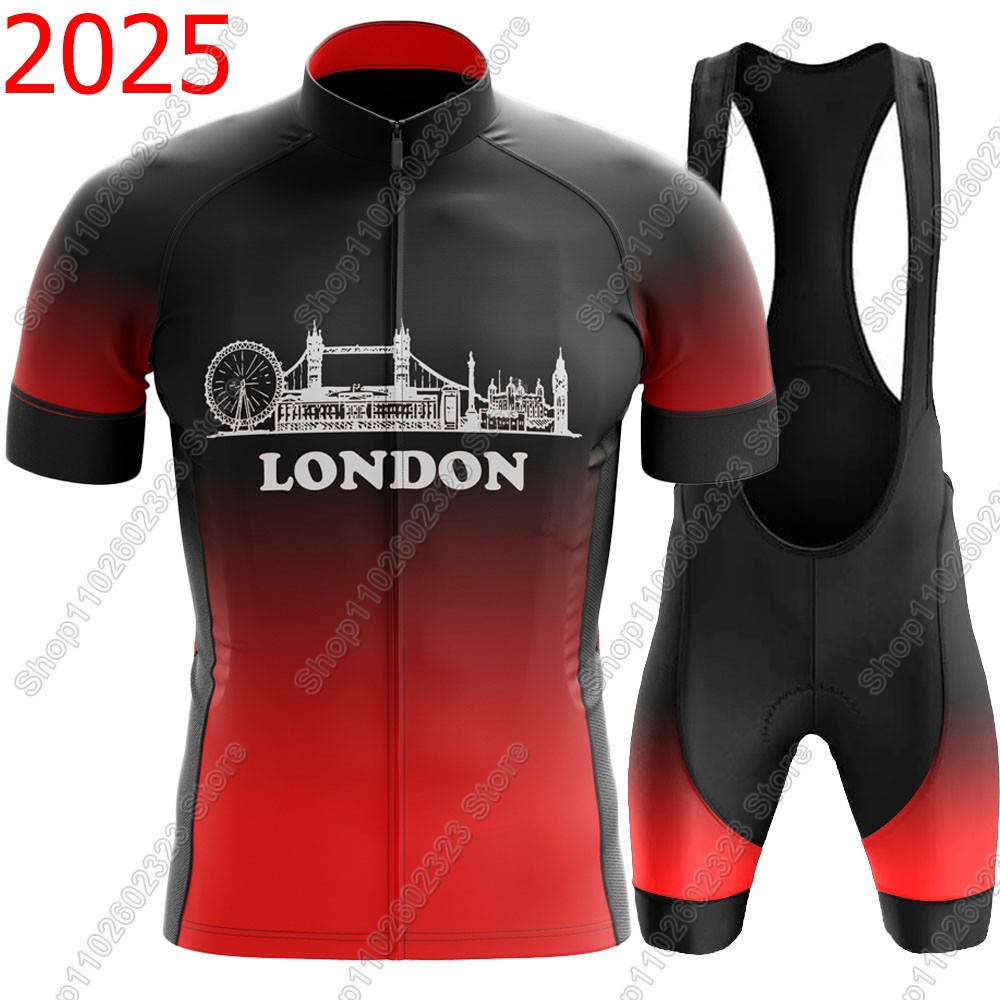 London Team Cycling Jersey 202 - Summer Clothing London review and price