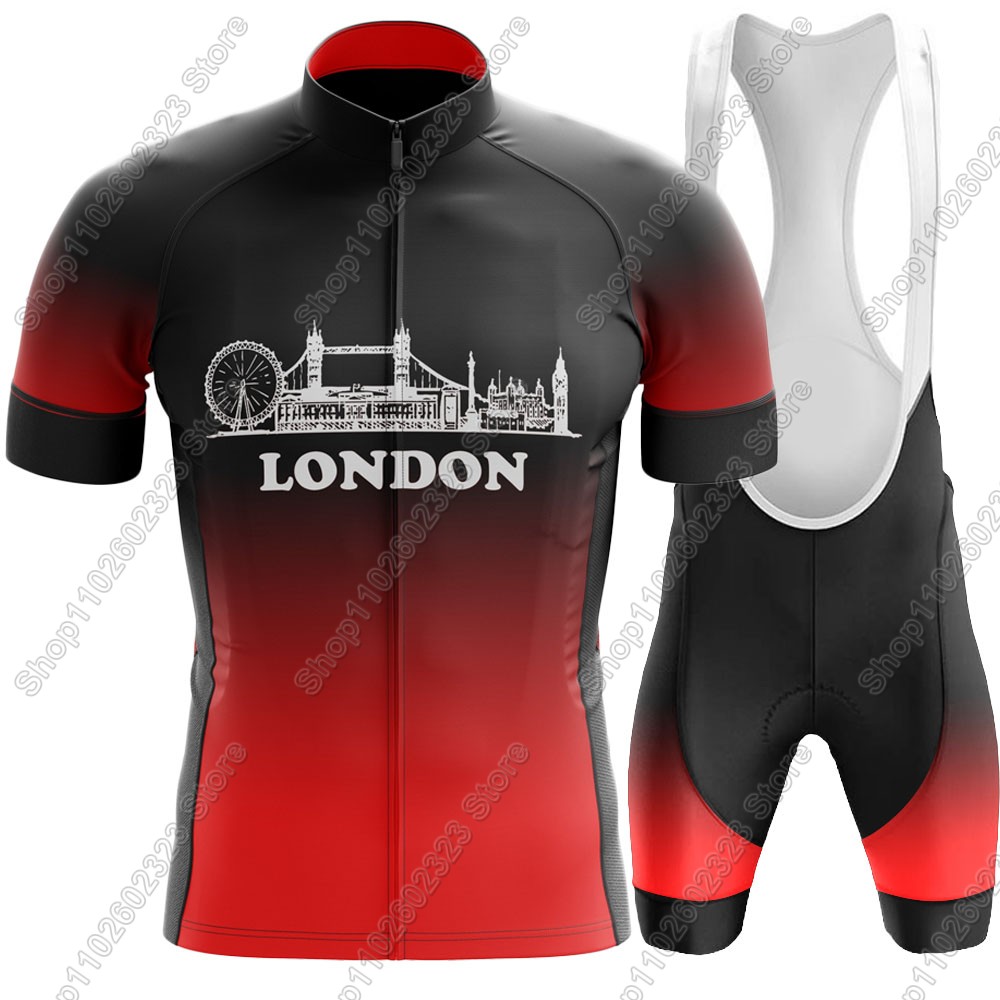 London Team Cycling Jersey 202 - Summer Clothing London review and price