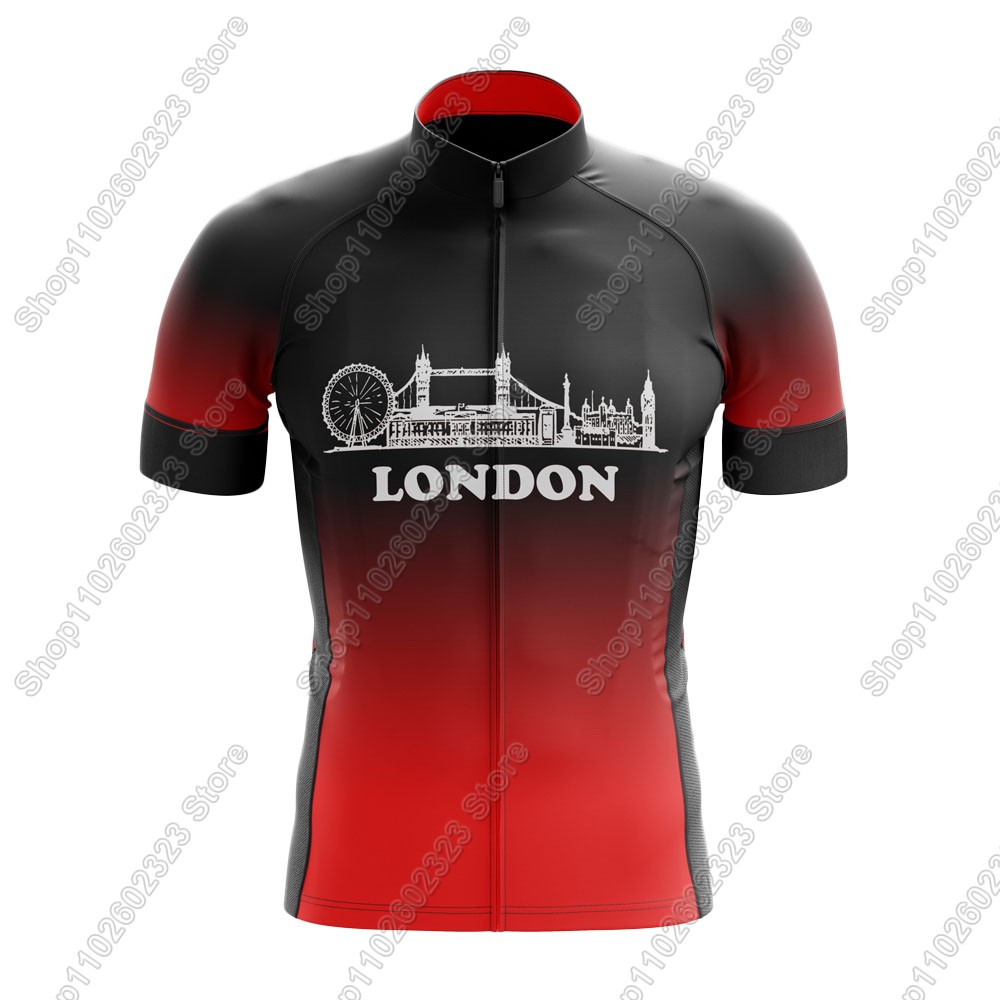 London Team Cycling Jersey 202 - Summer Clothing London review and price
