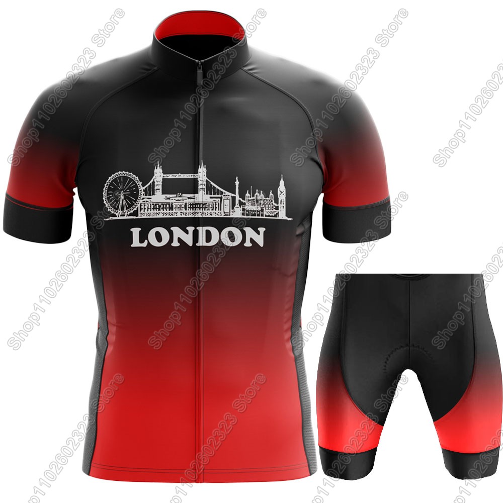 London Team Cycling Jersey 202 - Summer Clothing London review and price