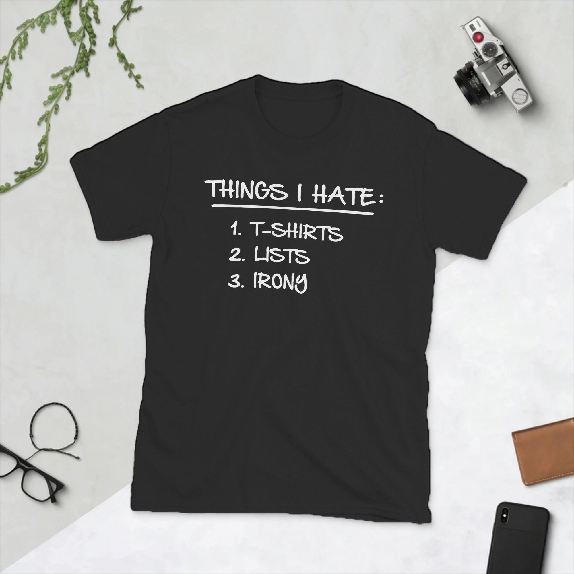 List of Ironic Things I Hate T - Summer Clothing List review and price