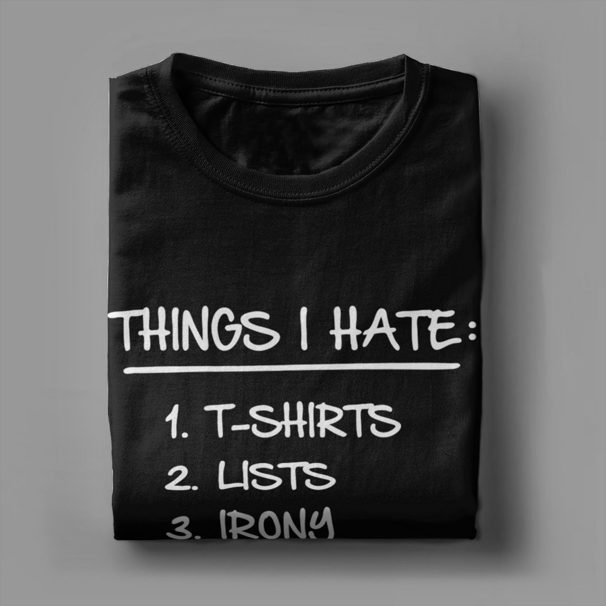 List of Ironic Things I Hate T - Summer Clothing List review and price