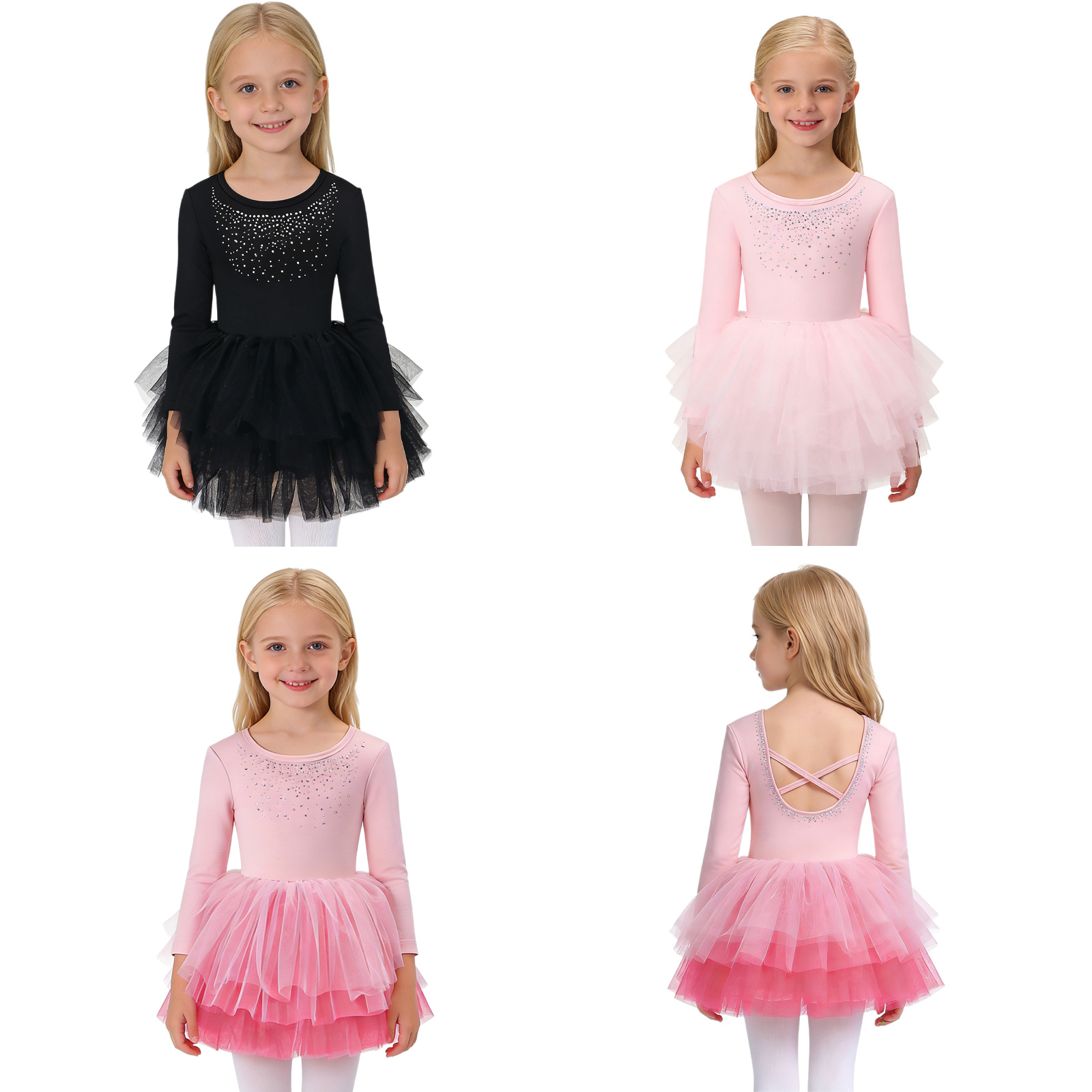Summer Kids Dress Tutu Balleri - Summer Clothing For Kids Girls review and price