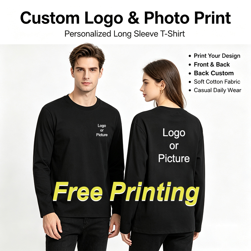 Customized Cotton Long Sleeve  - Summer Clothing Trends review and price