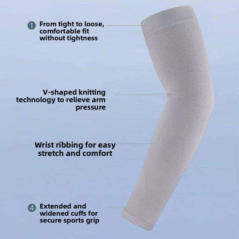 Ice Silk Thin Sleeve Gloves UV - Summer Clothing Drive review and price