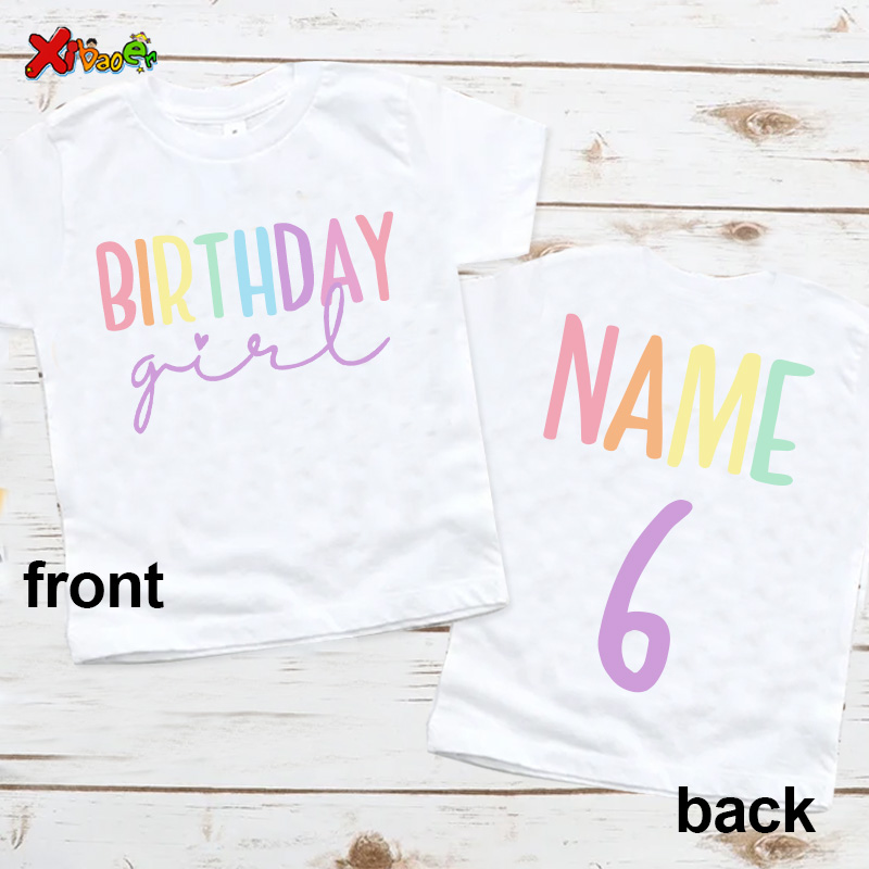 Birthday Girl T Shirt Party Ou - Summer Clothing Name review and price