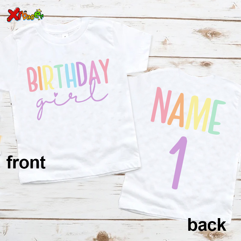 Birthday Girl T Shirt Party Ou - Summer Clothing Name review and price